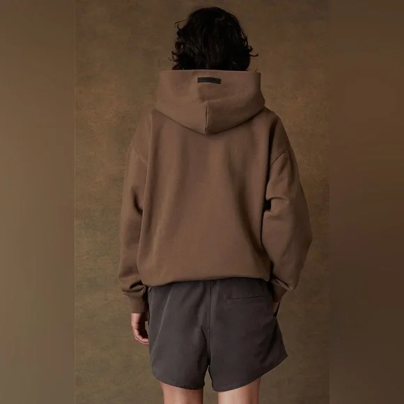 ESSENTIALS Fear of God Wood Relaxed Hoodie